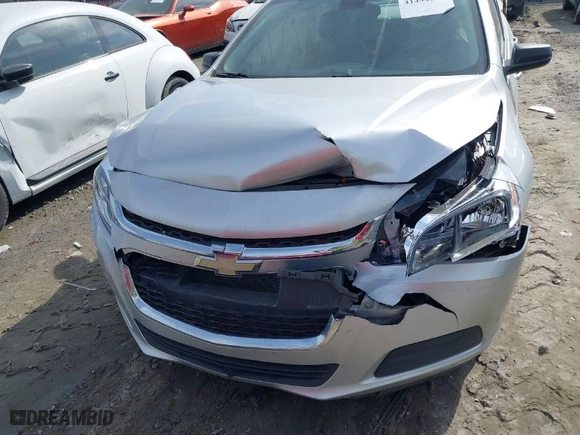 2016 Chevrolet Malibu Limited LS with VIN 1G11B5SA9GF119229, listed as a IAAI auction lot 41494062 with 57,023 mi miles. Bid and sale history available at carsss.com. Image 6.