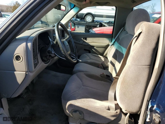 1999 GMC New Sierra 1500 SLE with VIN 1GTEC14W5XE549983, listed as a Copart auction lot 88355995 with 0 mi miles and Salvage Title. Bid and sale history available at carsss.com. Image 7.