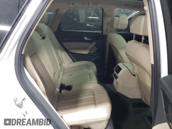 2018 Audi Q5 Premium Plus with VIN WA1BNAFY2J2007240, listed as a Copart auction lot 88902905 with 83,180 mi miles and Salvage Title. Bid and sale history available at carsss.com. Image 10.