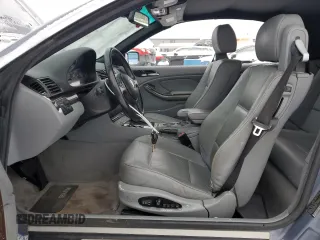 2003 BMW 3 Series 325Ci with VIN WBABS33453PG91055, listed as a Copart auction lot 44337445 with 177,804 mi miles and Clean Title. Bid and sale history available at carsss.com. Image 7.