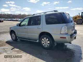2006 Mercury Mountaineer Premier with VIN 4M2EU48806UJ09209, listed as a Copart auction lot 50869405 with 0 mi miles and Salvage Title. Bid and sale history available at carsss.com. Image 2.