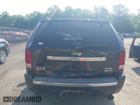 2009 Jeep Grand Cherokee Limited with VIN 1J8HR58TX9C537273, listed as a IAAI auction lot 42481572 with 194,076 mi miles and . Bid and sale history available at DreamBid. Image 16.