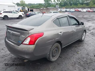 2013 Nissan Versa S with VIN 3N1CN7AP9DL861143, listed as a IAAI auction lot 42538137 with 249,439 mi miles and . Bid and sale history available at DreamBid. Image 4.