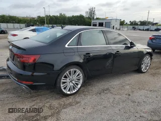 2019 Audi A4 Premium Plus z VIN WAUHMAF44KA009429, wystawiony jako Copart lot #73296584 z przebiegiem 86 217 mil mil oraz Nie do naprawy • Non repairable. Historia ofert i sprzedaży dostępna na DreamBid. Obrazek 3.