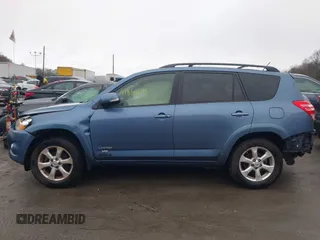 2009 Toyota RAV4 Ltd with VIN JTMBK31V59D003142, listed as a IAAI auction lot 41811049 with 108,516 mi miles. Bid and sale history available at carsss.com. Image 15.