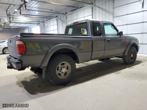2005 Ford Ranger XLT with VIN 1FTZR45E45PA17732, listed as a Copart auction lot 53724905 with 244,302 mi miles and Clean Title. Bid and sale history available at carsss.com. Image 3.