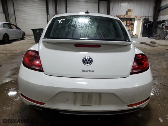 2019 Volkswagen Beetle S with VIN 3VWFD7AT4KM703324, listed as a Copart auction lot 77000024 with 93,346 mi miles and Salvage Title. Bid and sale history available at carsss.com. Image 6.