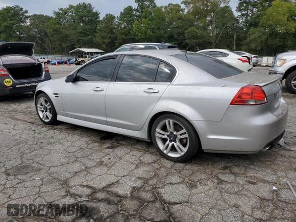 2009 Pontiac G8 with VIN 6G2ER57709L235674, listed as a Copart auction lot 73570254 with 0 mi miles and Clean Title. Bid and sale history available at carsss.com. Image 2.
