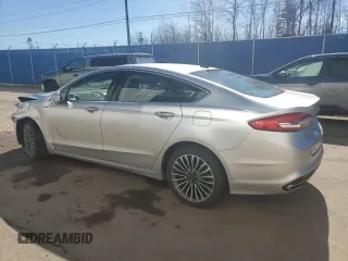 2017 Ford Fusion SE with VIN 3FA6P0H92HR172749, listed as a Copart auction lot 55575595 with 132,767 mi miles and Salvage Title. Bid and sale history available at DreamBid. Image 2.
