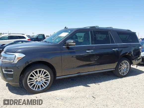 2024 Ford Expedition Max Limited with VIN 1FMJK2A80REA12255, listed as a IAAI auction lot 42044812 with 41,645 mi miles and . Bid and sale history available at DreamBid. Image 14.