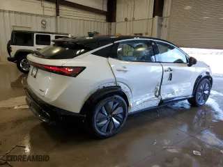 2023 Nissan ARIYA PREMIERE with VIN JN1BF0BA5PM408738, listed as a Copart auction lot 53566965 with 17,902 mi miles and Non Repairable. Bid and sale history available at carsss.com. Image 3.