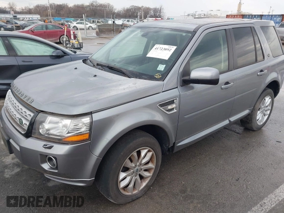 2013 Land Rover LR2 with VIN SALFR2BG4DH364895, listed as a IAAI auction lot 41723892 with 89,253 mi miles and . Bid and sale history available at DreamBid. Image 2.