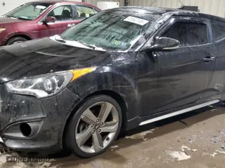 2014 Hyundai Veloster Turbo with VIN KMHTC6AE8EU182785, listed as a Copart auction lot 41662745 with 89,228 mi miles and Clean Title. Bid and sale history available at carsss.com. Image 1.