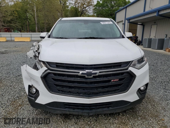 2019 Chevrolet Traverse RS with VIN 1GNEVJKW3KJ129000, listed as a Copart auction lot 50971245 with 137,762 mi miles and Salvage Title. Bid and sale history available at carsss.com. Image 5.
