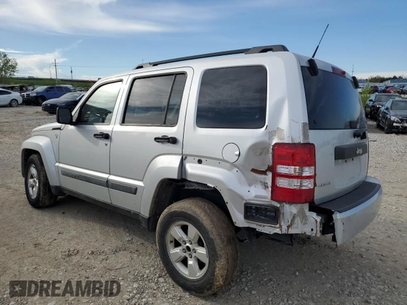 2011 Jeep Liberty Sport z VIN 1J4PN2GK6BW502136, wystawiony jako Copart lot #55778415 z przebiegiem 151 295 mil mil oraz Szkoda całkowita • Salvage title. Historia ofert i sprzedaży dostępna na DreamBid. Obrazek 2.