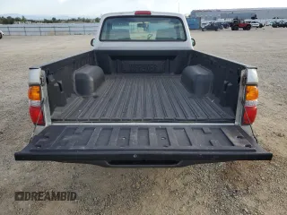 2004 Toyota Tacoma with VIN 5TENL42NX4Z407973, listed as a Copart auction lot 61962155 with 163,180 mi miles and Salvage title. Bid and sale history available at DreamBid. Image 10.