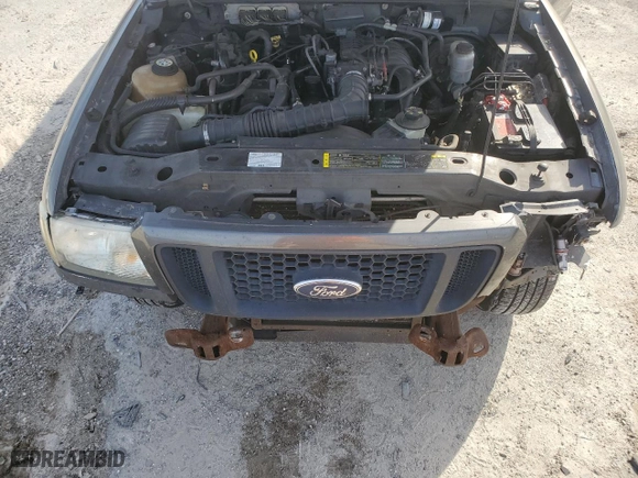 2008 Ford Ranger XL with VIN 1FTYR14D08PA37158, listed as a Copart auction lot 89310535 with 166,962 mi miles and Salvage Title. Bid and sale history available at carsss.com. Image 11.