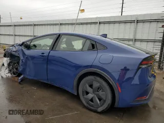2023 Toyota Prius LE z VIN JTDACAAU1P3007891, wystawiony jako Copart lot #54724345 z przebiegiem 17 775 mil mil oraz Szkoda całkowita • Salvage title. Historia ofert i sprzedaży dostępna na DreamBid. Obrazek 2.