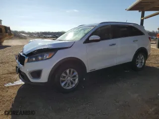 2017 Kia Sorento LX V6 with VIN 5XYPGDA53HG212005, listed as a Copart auction lot 86970064 with 108,854 mi miles and Salvage Title. Bid and sale history available at carsss.com. Image 1.