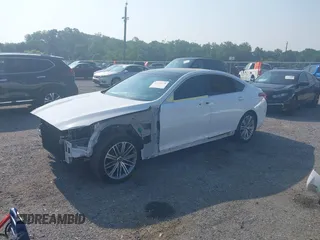 2018 Genesis G80 3.8L with VIN KMHGN4JE5JU234464, listed as a IAAI auction lot 42475378 with 86,243 mi miles and . Bid and sale history available at DreamBid. Image 17.