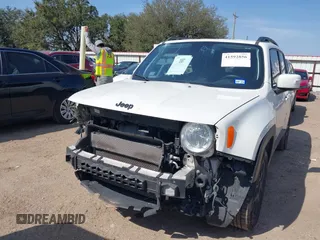 2020 Jeep Renegade Altitude with VIN ZACNJABB5LPL02130, listed as a IAAI auction lot 41592856 with 95,906 mi miles and . Bid and sale history available at DreamBid. Image 13.