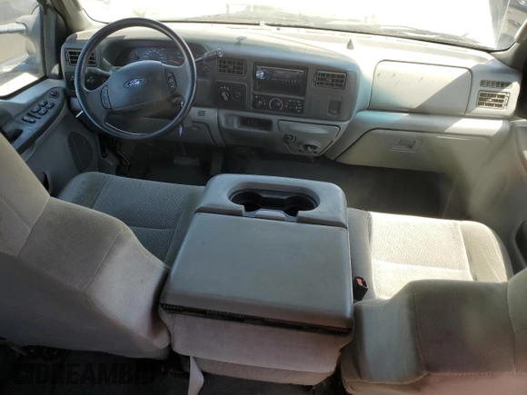2004 Ford F-250 XL with VIN 1FTNW21P44EA81153, listed as a Copart auction lot 63841495 with 337,958 mi miles and Salvage title. Bid and sale history available at DreamBid. Image 8.