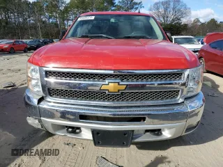 2012 Chevrolet Silverado 1500 LT with VIN 1GCNKSE06CZ250492, listed as a Copart auction lot 83608374 with 160,673 mi miles and Salvage Title. Bid and sale history available at carsss.com. Image 5.