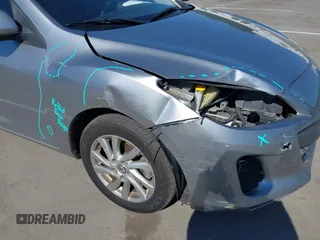 2013 Mazda 3 i Touring with VIN JM1BL1V78D1819155, listed as a IAAI auction lot 42130610 with 118,441 mi miles and . Bid and sale history available at DreamBid. Image 13.