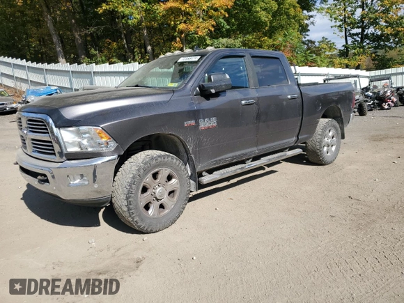 2016 Ram 3500 Big Horn with VIN 3C63R3DJ6GG121930, listed as a Copart auction lot 72388474 with 80,611 mi miles and Salvage Title. Bid and sale history available at carsss.com. Image 1.