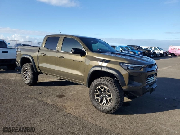 2024 Chevrolet Colorado 4WD ZR2 with VIN 1GCPTFEK4R1162286, listed as a Copart auction lot 78845854 with 3,534 mi miles and Salvage Title. Bid and sale history available at carsss.com. Image 4.
