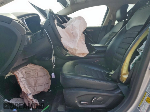 2017 Ford Fusion SE with VIN 3FA6P0H77HR265555, listed as a Copart auction lot 61588275 with 221,991 mi miles and Salvage title. Bid and sale history available at DreamBid. Image 7.