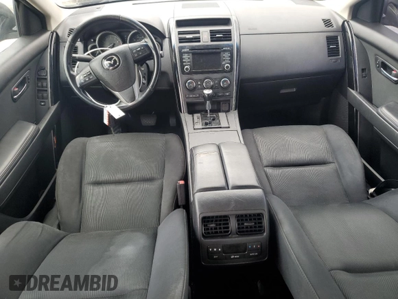 2013 Mazda CX-9 Sport with VIN JM3TB3BV1D0414354, listed as a Copart auction lot 53524975 with 156,388 mi miles and Clean Title. Bid and sale history available at carsss.com. Image 8.