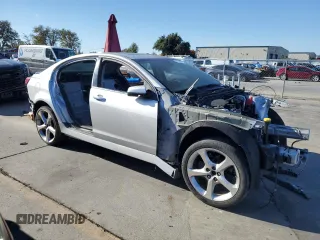 2017 Chevrolet SS with VIN 6G3F25RW0HL302040, listed as a Copart auction lot 77644974 with Not provided miles and Salvage title. Bid and sale history available at DreamBid. Image 4.