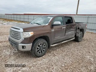 2015 Toyota Tundra Limited with VIN 5TFHW5F19FX463690, listed as a Copart auction lot 41774355 with 151,314 mi miles and Salvage title. Bid and sale history available at DreamBid. Image 1.