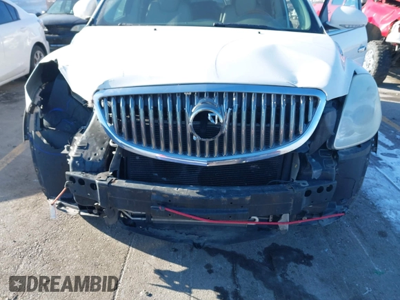 2011 Buick Enclave CXL-1 with VIN 5GAKRBEDXBJ216832, listed as a IAAI auction lot 41012583 with 158,709 mi miles. Bid and sale history available at carsss.com. Image 6.