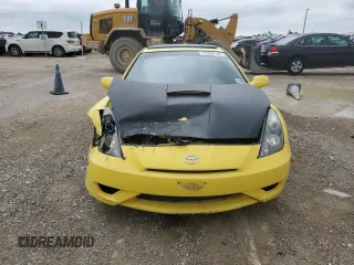 2004 Toyota Celica GTS with VIN JTDDY32T340070701, listed as a Copart auction lot 72808134 with 151,534 mi miles and Salvage Title. Bid and sale history available at carsss.com. Image 5.