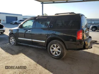 2005 Infiniti QX56 with VIN 5N3AA08C95N814113, listed as a Copart auction lot 74579964 with 172,135 mi miles and Clean Title. Bid and sale history available at carsss.com. Image 2.