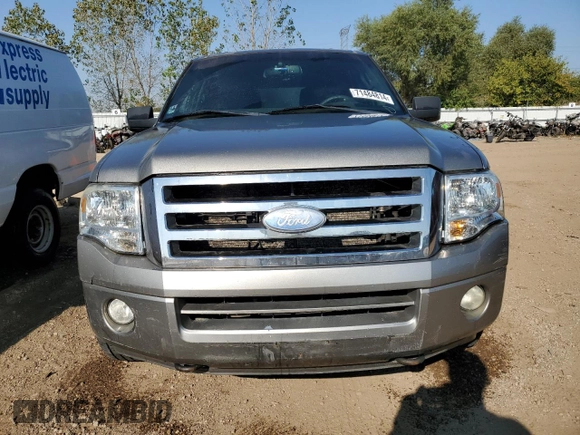 2009 Ford Expedition Max SSV with VIN 1FMFK16509LA10452, listed as a Copart auction lot 71484814 with 161,233 mi miles and Salvage title. Bid and sale history available at DreamBid. Image 5.