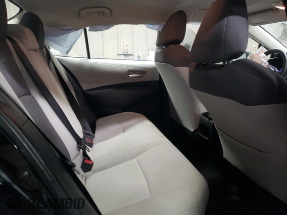 2021 Toyota Corolla Hybrid LE with VIN JTDEAMDE1MJ000461, listed as a Copart auction lot 45536215 with 29,891 mi miles and Salvage Title. Bid and sale history available at carsss.com. Image 10.