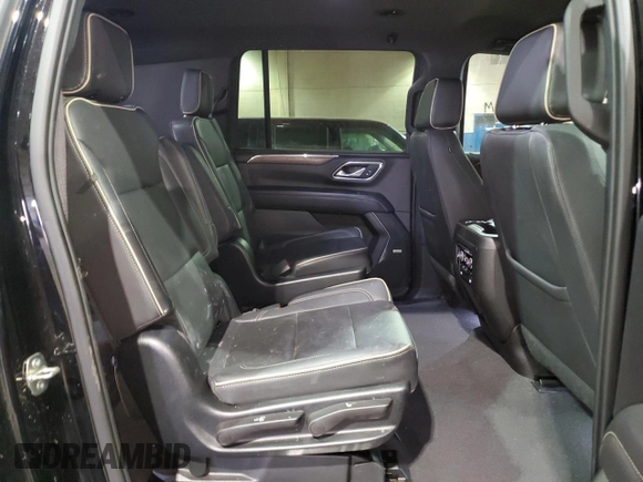 2023 Chevrolet Suburban Premier with VIN 1GNSKFKD3PR255115, listed as a Copart auction lot 52940585 with 65,453 mi miles and Clean Title. Bid and sale history available at DreamBid. Image 11.