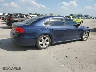 2012 Volkswagen Passat SE with VIN 1VWBH7A38CC077394, listed as a Copart auction lot 51428575 with 147,088 mi miles and Salvage Title. Bid and sale history available at carsss.com. Image 3.