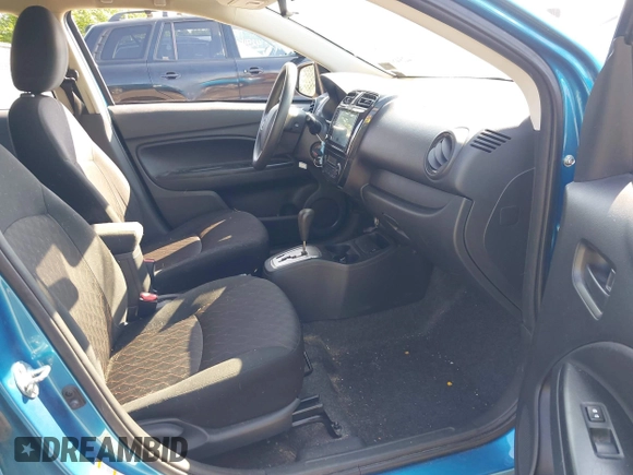 2021 Mitsubishi Mirage ES with VIN ML32AUHJ4MH002483, listed as a IAAI auction lot 42548664 with 134,915 mi miles and . Bid and sale history available at DreamBid. Image 5.