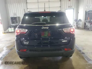 2020 Jeep Compass Latitude с VIN 3C4NJDBB9LT100808, выставлен на аукционе Copart как лот 63769085 с пробегом 69 188 миль миль и Списание • Salvage title. История ставок и продаж доступна на DreamBid. Изображение 6.
