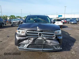 2014 Dodge Durango Limited with VIN 1C4RDJDG6EC493407, listed as a IAAI auction lot 42355251 with 89,636 mi miles and . Bid and sale history available at DreamBid. Image 12.