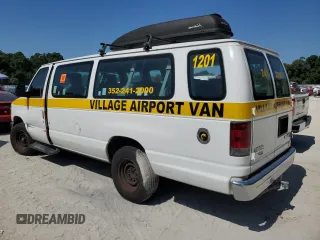 2012 Ford Econoline Passenger XL with VIN 1FBSS3BL1CDA35627, listed as a Copart auction lot 57001114 with Not Provided miles and Salvage Title. Bid and sale history available at DreamBid. Image 2.