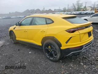 2019 Lamborghini Urus z VIN ZPBUA1ZL0KLA01046, wystawiony jako Copart lot #56668015 z przebiegiem Nie podano mil oraz Szkoda całkowita • Salvage title. Historia ofert i sprzedaży dostępna na DreamBid. Obrazek 2.