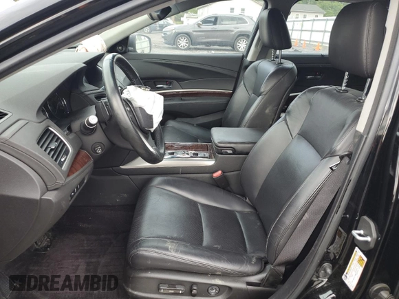 2016 Acura RLX Hybrid Advance z VIN JH4KC2F99GC000250, wystawiony jako Copart lot #58351005 z przebiegiem Nie podano mil oraz Szkoda całkowita • Salvage title. Historia ofert i sprzedaży dostępna na DreamBid. Obrazek 7.