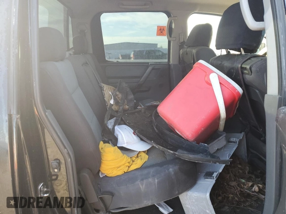 2007 Nissan Titan XE with VIN 1N6AA07A67N234492, listed as a Copart auction lot 87574675 with Not Provided miles and Salvage Title. Bid and sale history available at DreamBid. Image 10.