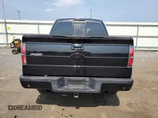 2011 Ford F-150 XLT with VIN 1FTFW1ET6BFC56273, listed as a Copart auction lot 60679755 with 136,912 mi miles and Salvage title. Bid and sale history available at DreamBid. Image 6.