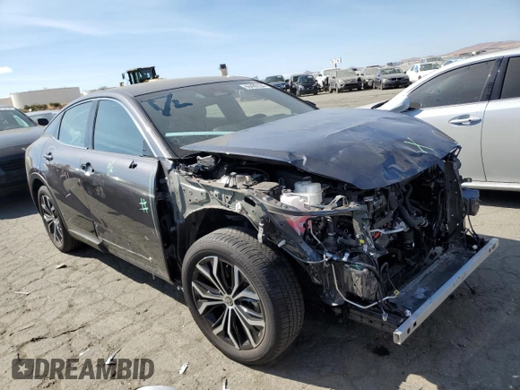 2023 Toyota Crown XLE with VIN JTDAAAAF4P3001252, listed as a Copart auction lot 68485534 with 29,648 mi miles and Salvage Title. Bid and sale history available at carsss.com. Image 4.
